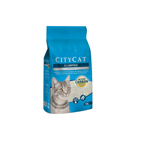 City Cat - Klumpendes Katzenstreu