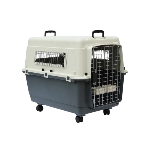Dog Travel Crate XL 100 x 66 x 80 cm