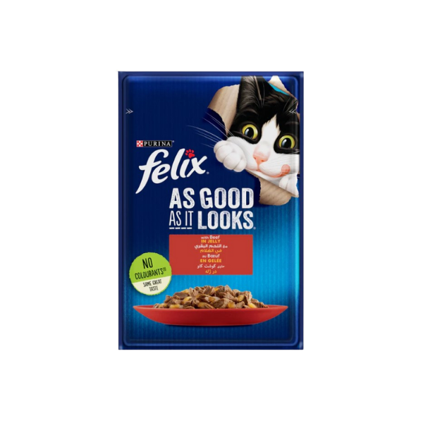 Felix - Nassfutter für Katzen