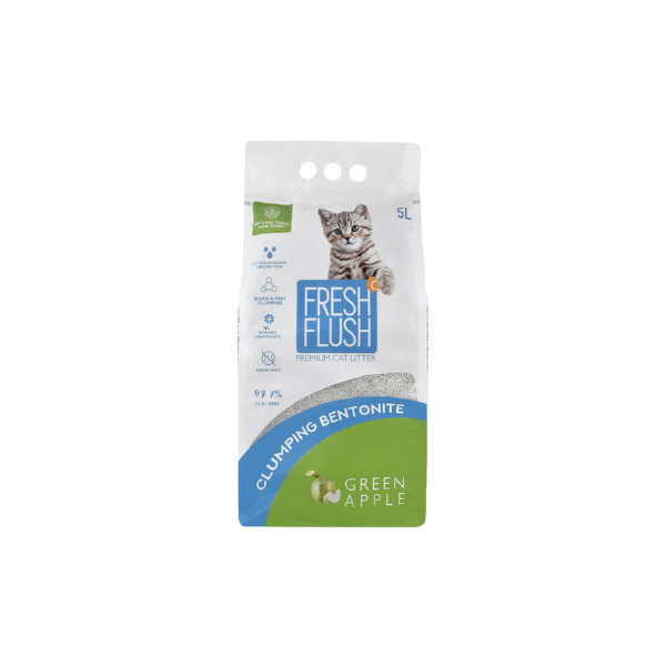 Fresh Flush – Klumpende Katzenstreu – 5 l – Pet People