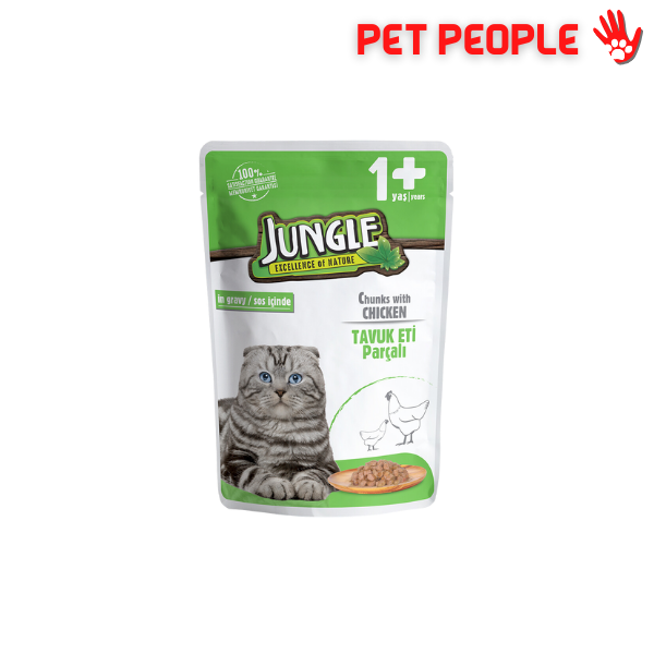 Jungle Wet Cat Food 100g Pet People