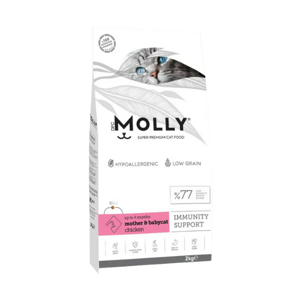 Molly - Dry Kitten Food - Chicken - 2 kg – Pet People