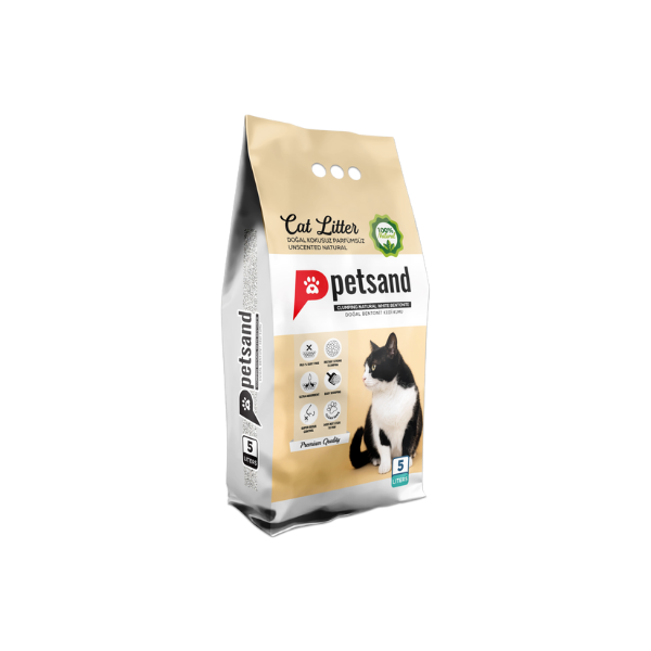 Pet Sand – klumpende Katzenstreu – Pet People