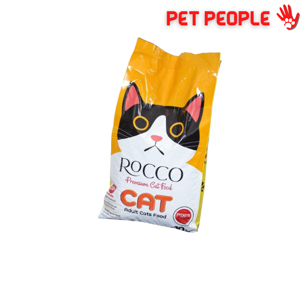 Rocco Dry Cat Food 10 Kg Pet People