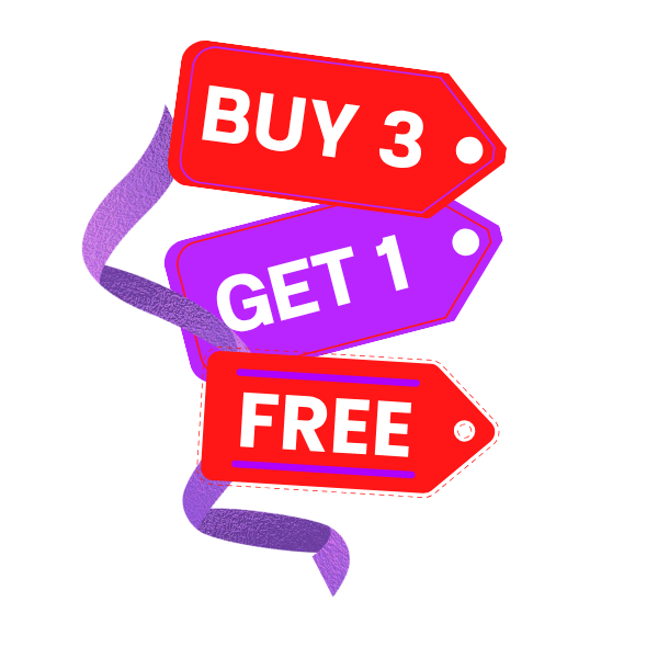 BUY 3 GET 1