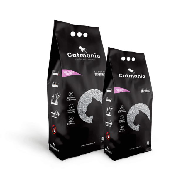 Catmania - Clumping Cat Litter - 10 L