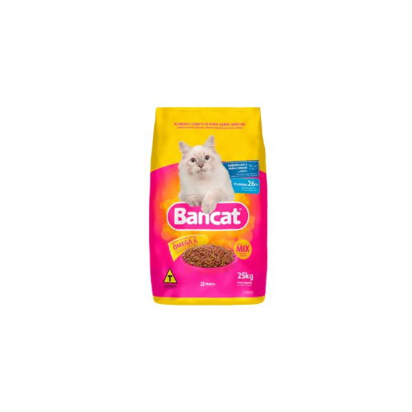 BanCat - Dry Cat Food - 25 Kg