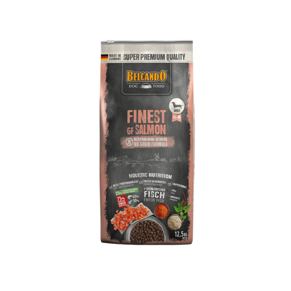 Belcando - Dry Dog food - Xs & M Mini Dogs - Salmon GF