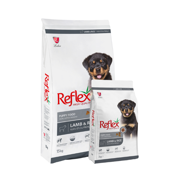 Reflex - Dry Puppy Food - Lamb & Rice - 3 Kg