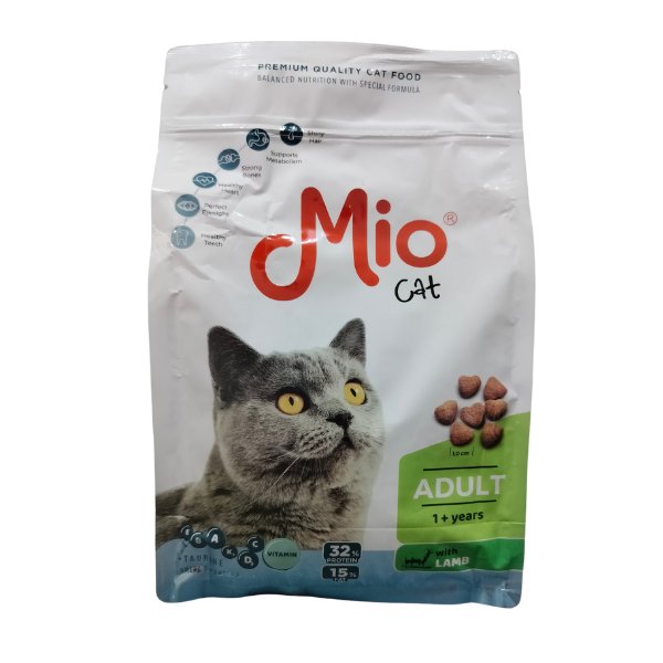 Mio - Dry Cat Food - With Lamb