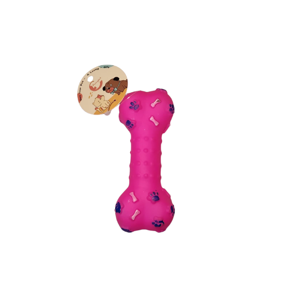 Giocattolo per cani in plastica morbida