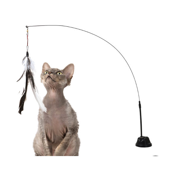 Interactive Cat Wand Toy