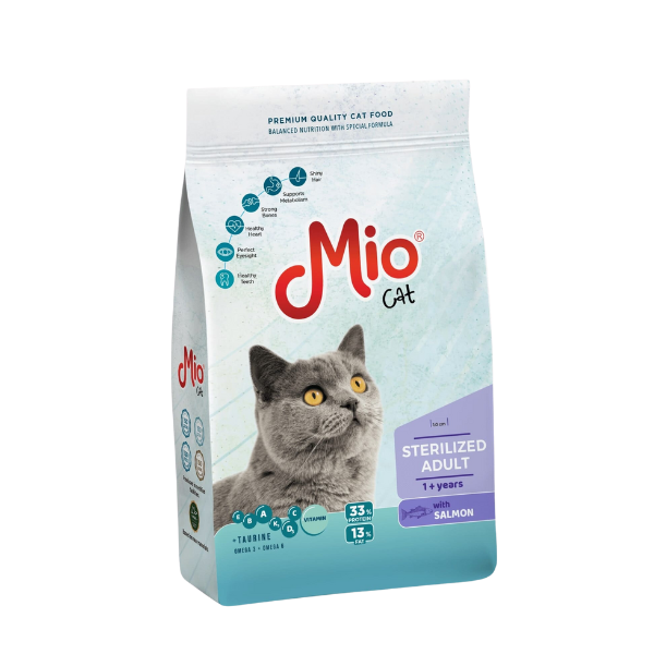 Mio - Dry Cat Food - Sterilized