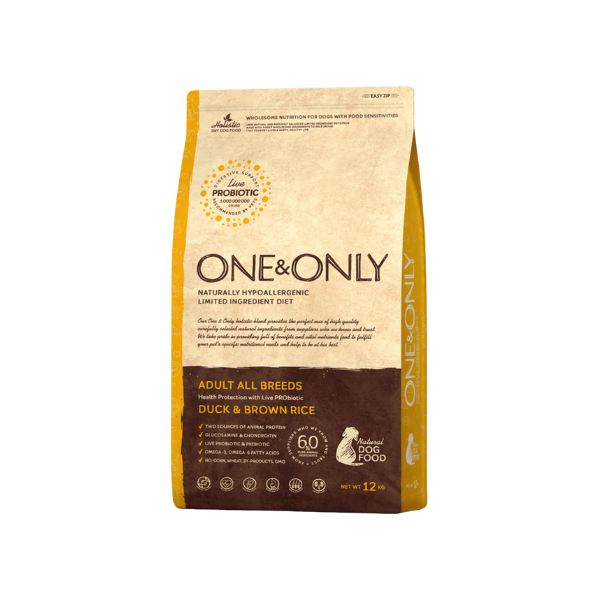 One & Only - Dry dog Food - Duck & Brown Rice