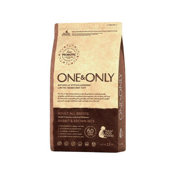 One & Only - Dry Dog Food - Rabbit & Brown Rice