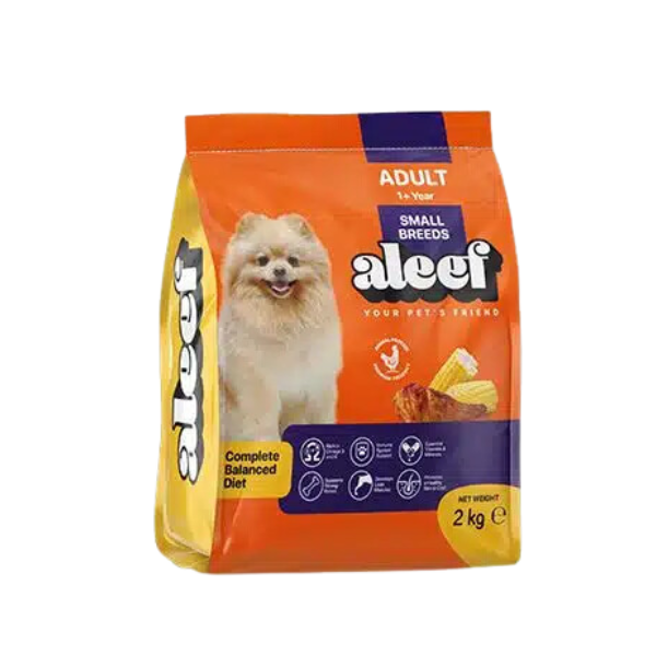 Aleef - Dry Dog Food - Small Breed - 2 Kg