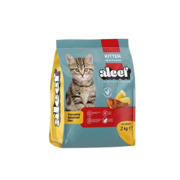 Aleef - Dry Kitten Food