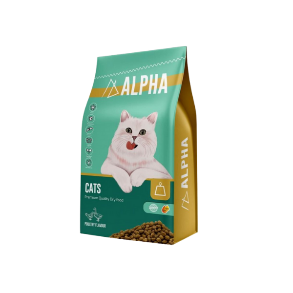 Alpha – Trockenfutter für Katzen