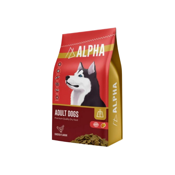 Alpha – Trockenfutter für Hunde