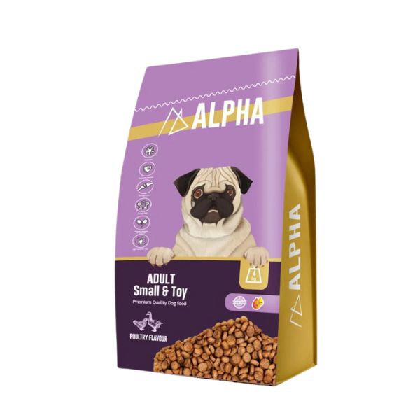 Alpha - Dry Dog Food - Small & Toy - 4 Kg