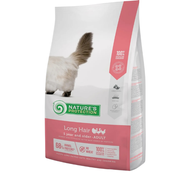 ARATON® - Dry Cat Food - Long Hair - 2 Kg