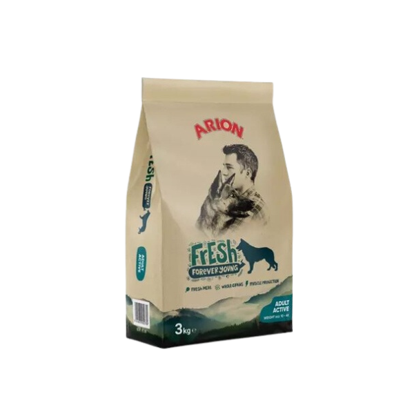 Arion - Dry Dog Food - Fresh - 3 Kg