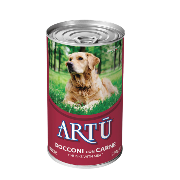 Artu - Wet Dog Food - Chunks - 415 g