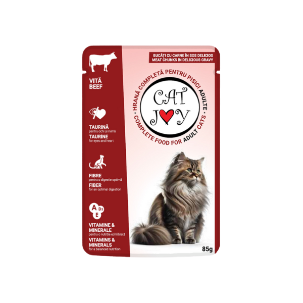 Cat Joy - Wet Cat Food - In gravy - 85g