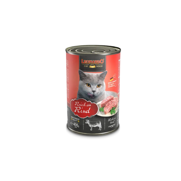 Leonardo - Wet Cat Food - 400g