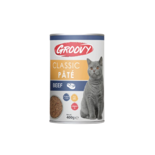 Groovy - Nasses Katzenfutter - 400g