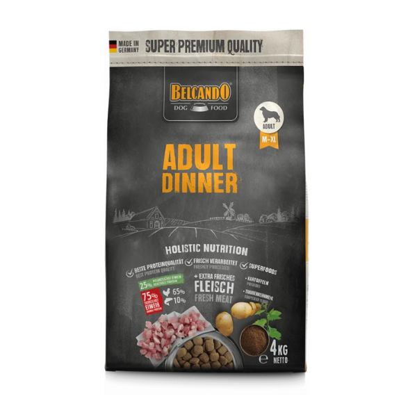 BELCANDO - Dry Dog Food - Dinner