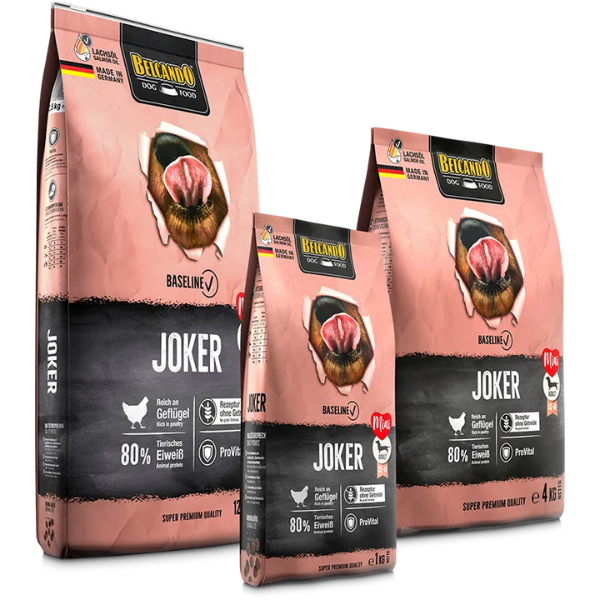 Belcando - Joker - Grain Free -  Dry Dog Food