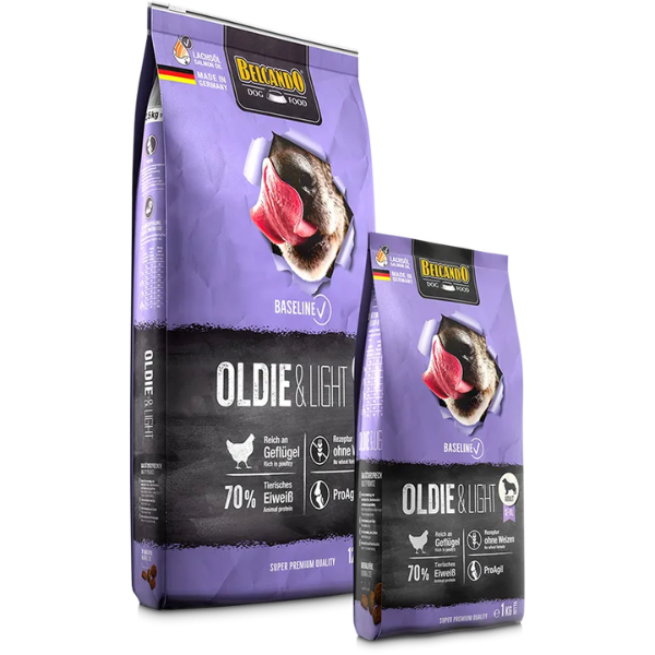 Belcando - Oldies & Light -  Dry Dog Food