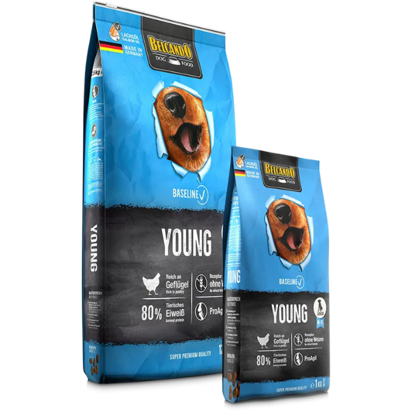 Belcando - Young -  Dry Puppy Food