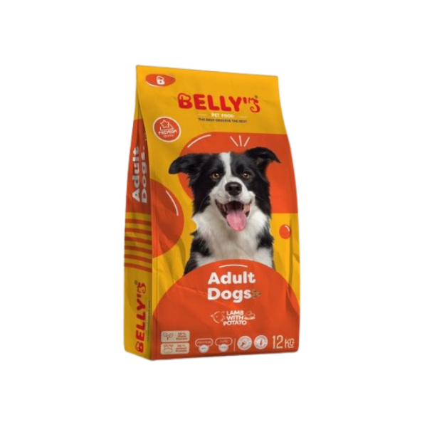 Belly's - Trockenfutter für Hunde - 12 kg