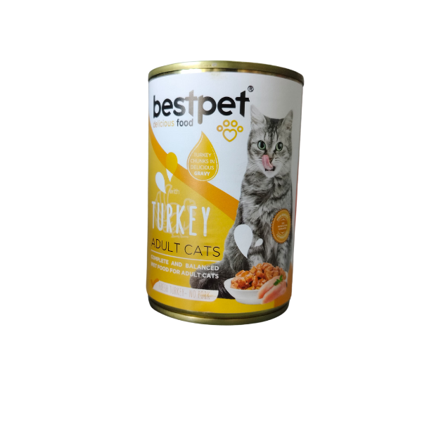 bestpet - Wet Cat Food - Chunks - 400g