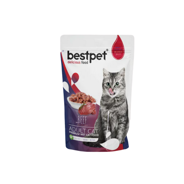 bestpet - Nassfutter für Katzen - 85g