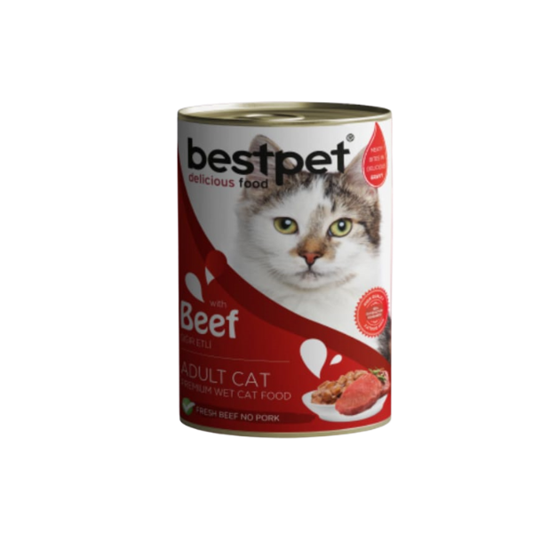 bestpet - Nassfutter für Katzen - 400g