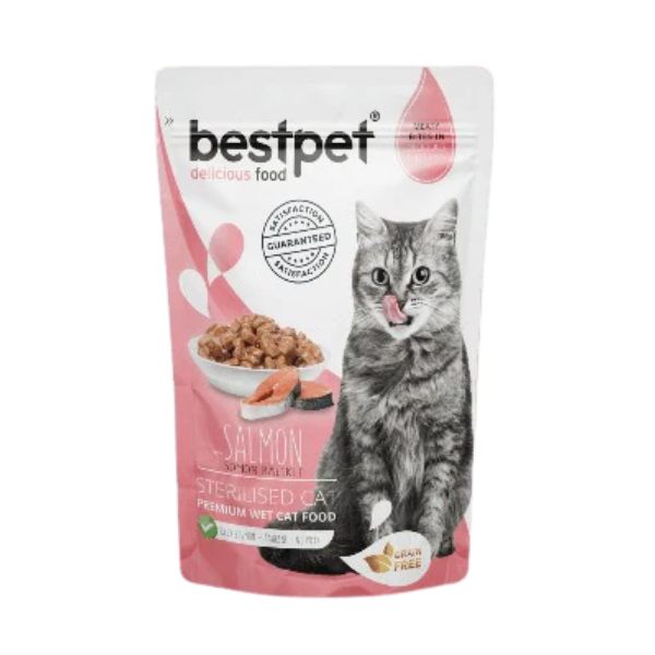 bestpet - Sterilised - Wet Cat Food - 85 g