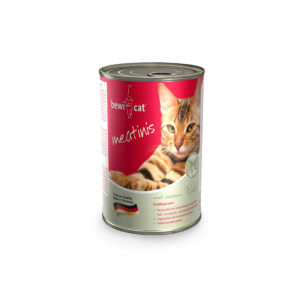 Bewi - Nassfutter für Katzen - 400g