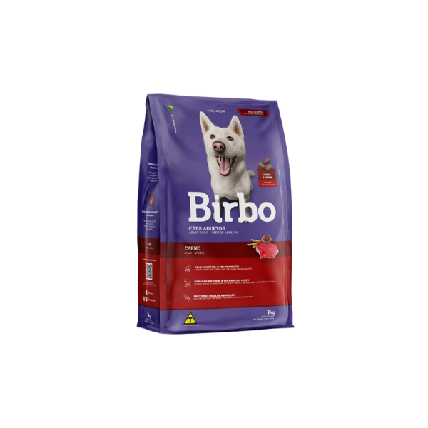 Birbo - Trockenfutter für Hunde - Fleisch - 1 kg