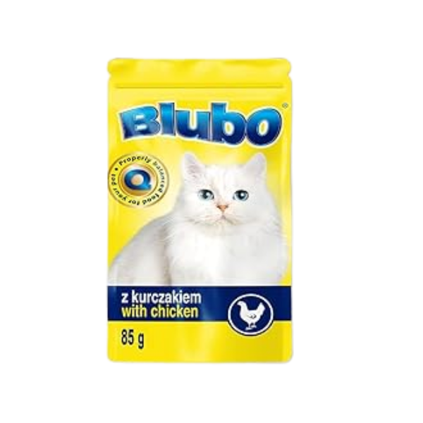 Blubo - Wet Cat Food - 85 g