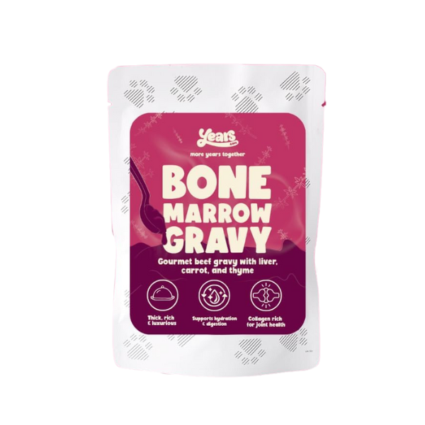 ANNI - Brodo di ossa denso - Salsa probiotica per cani - 100 ml