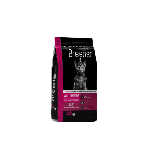 Breeder - Dry Cat Food - 20Kg