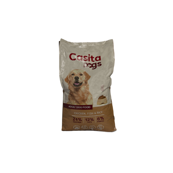 Casita  – Dry Dog Food  – 10 Kg