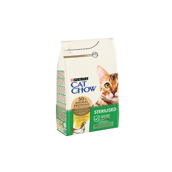 Cat Chow - Trockenfutter für kastrierte Katzen - 1,5 kg