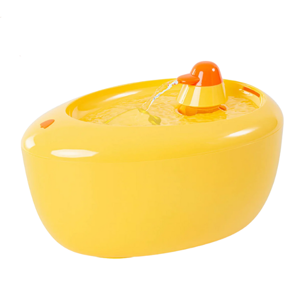 Cat Water Fountain - Duck Shape - 2L