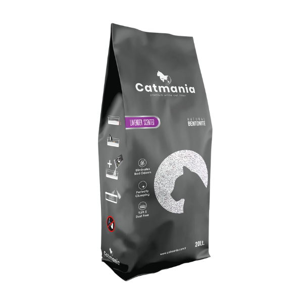 Catmania - Clumping Cat Litter - 20L