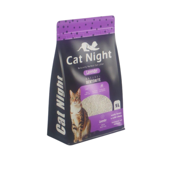 Cat Night - Clumping Cat Litter - 5 L