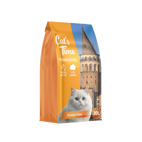 Cats Time - Clumping Cat Litter - 5 L